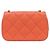 Borsa a Spalla Chanel AS4868 Arancione - vista 2