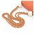 Borsa a Spalla Chanel AS4868 Arancione - vista 6