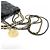 Borsa Chanel 22 Line MINI AS3980 Nero - vista 6