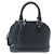 Borsa Louis Vuitton Epi Alma BB Nero