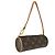 Louis Vuitton Papillon Pochette Monogram Canvas Mini Marrone - vista 2