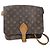 Borsa Louis Vuitton Cartouchiere Monogram Canvas MM Marrone