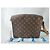 Borsa Louis Vuitton Cartouchiere Monogram Canvas MM Marrone - vue 2
