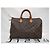 Borsa Louis Vuitton Speedy Monogram Canvas 40 Marrone - vista 2
