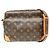 Louis Vuitton Nil Messenger Monogram Canvas 28 Marrone