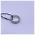 Anello Tiffany & Co T Series in oro bianco 18k e diamanti Argento - vista 2