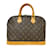 Louis Vuitton Alma Monogram Canvas PM Marrone