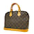 Louis Vuitton Alma Monogram Canvas PM Marrone - vista 2