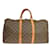 Louis Vuitton Keepall Monogram Canvas 50 Marrone