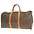 Louis Vuitton Keepall Monogram Canvas 50 Marrone - vista 2