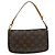 Louis Vuitton Pochette Accessoires NM Monogram Canvas medium Marrone