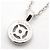 Bulgari Collana in oro bianco 18K Bvlgari con diamanti trasparenti Argento - vista 3