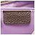 Bulgari Borsa a Spalla Bvlgari Logo Mania Marrone Beige - vista 4