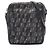 Borsa a Spalla Fendi Zucchino Marrone Nero