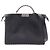 Borsa 2-Way Fendi Peekaboo I.U Medium Nero