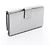 Fendi Peekaboo Selleria Bi-fold Long Wallet Silber - Ansicht 2