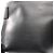 Borsa Tote Prada in pelle nera con logo Nero - vista 11
