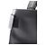 Borsa Tote Prada in pelle nera con logo Nero - vista 13