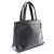 Borsa Tote Prada in pelle nera con logo Nero - vista 2