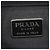 Borsa Tote Prada in pelle nera con logo Nero - vista 4