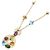 Bulgari Collana BVLGARI Astrale Cerchi Multicolore D'oro