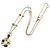 Bulgari Collana BVLGARI Astrale Cerchi Multicolore D'oro - vista 2
