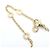 Bulgari Collana BVLGARI Astrale Cerchi Multicolore D'oro - vista 3