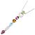 Bvlgari Bulgari Allegra Necklace in 18K White Gold Silvery Multiple colors