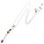 Bvlgari Bulgari Allegra Necklace in 18K White Gold Silvery Multiple colors - view 2