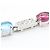 Bvlgari Bulgari Allegra Necklace in 18K White Gold Silvery Multiple colors - view 3