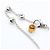 Bvlgari Bulgari Allegra Necklace in 18K White Gold Silvery Multiple colors - view 5