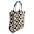 Mini borsa 2-Way in jacquard Triangolo Prada Nero Beige - vista 2