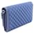 Borsa a tracolla trapuntata Prada Blu - vista 2