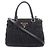 Borsa Tote 2-Way TESSUTO GAUFRE' Prada Nero
