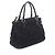 Borsa Tote 2-Way TESSUTO GAUFRE' Prada Nero - vista 2