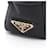Borsa a tracolla Prada TESSUTO SOFT CALF Nero - vista 5