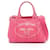 Borsa Tote Mini 2-Way Canapa Prada Rosa