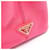 Borsa Tote Mini 2-Way Canapa Prada Rosa - vista 5
