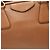 Borsa 2 Way in vitello City Prada Marrone - vista 10
