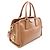 Borsa 2 Way in vitello City Prada Marrone - vista 2