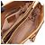 Borsa 2 Way in vitello City Prada Marrone - vista 3