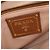 Borsa 2 Way in vitello City Prada Marrone - vista 4