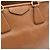 Borsa 2 Way in vitello City Prada Marrone - vista 9