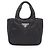 Prada PRADA Borsa imbottita piccola Re-Nylon Nero