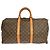 Louis Vuitton Keepall Monogram Canvas 50 Marrone