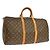 Louis Vuitton Keepall Monogram Canvas 50 Marrone - vista 2