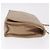 Chanel Flap Chain Leather Beige - vista 3