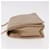 Chanel Flap Chain Leather Beige - vista 4