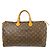 Louis Vuitton Speedy Monogram Canvas 40 Marrone