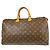 Louis Vuitton Speedy Monogram Canvas 40 Marrone - vista 2